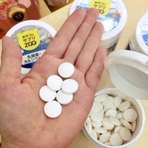 REVIEW kẹo bổ sung canxi và vitamin D 75 ngày của Nhật