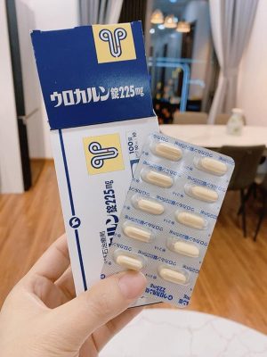 Công dụng của thuốc trị sỏi thận Urocalun Nhật Bản