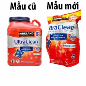 Viên Giặt Kirkland Ultra Clean 152 Viên Của Mỹ
