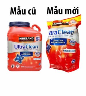 Viên Giặt Kirkland Ultra Clean 152 Viên Của Mỹ