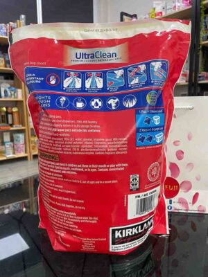 Viên Giặt Kirkland Ultra Clean 152 Viên Của Mỹ gói