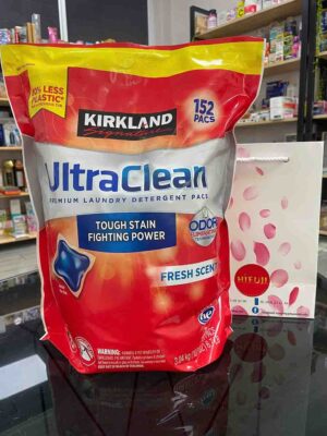Viên Giặt Kirkland Ultra Clean mẫu mới
