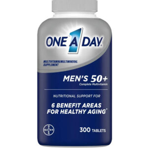 Viên Uống One A Day Men’s 50+ 300 Viên mẫu mới