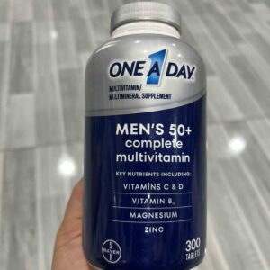Viên Uống One A Day Men's 50+