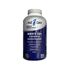 Viên Uống One A Day Men's 50+ Mỹ mẫu mới