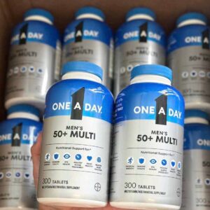 Viên Uống One A Day Men's 50+ mẫu mới