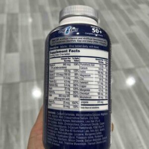 Viên Uống One A Day Men's 50+ mẫu mới