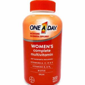 Viên uống One A Day Women’s Multivitamin 300 viên mẫu mới