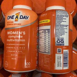 Viên uống One A Day Women’s Multivitamin Mỹ mẫu mới