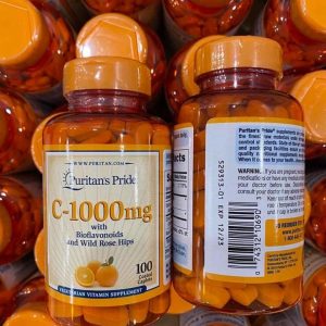 Công dụng của Vitamin C 1000mg Puritan Pride