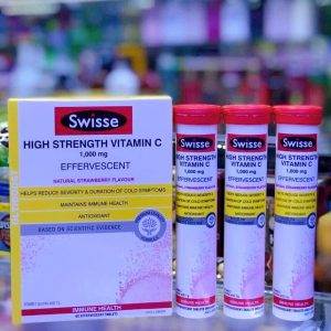 Swisse High Strength Vitamin C 1000mg có tốt không?