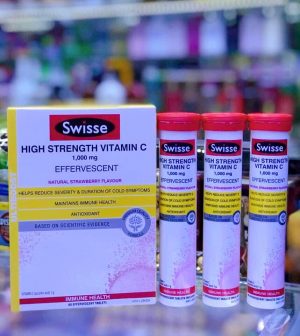 Swisse High Strength Vitamin C 1000mg có tốt không?