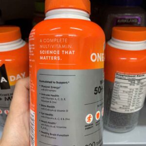 Vitamin tổng hợp One A Day Women’s 50+ Multivitamin mẫu mới
