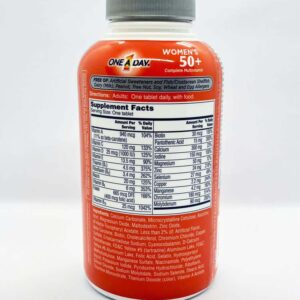 Vitamin tổng hợp One A Day Women’s 50+ Multivitamin mẫu mới
