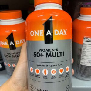 Vitamin tổng hợp One A Day Women’s 50+ mẫu mới