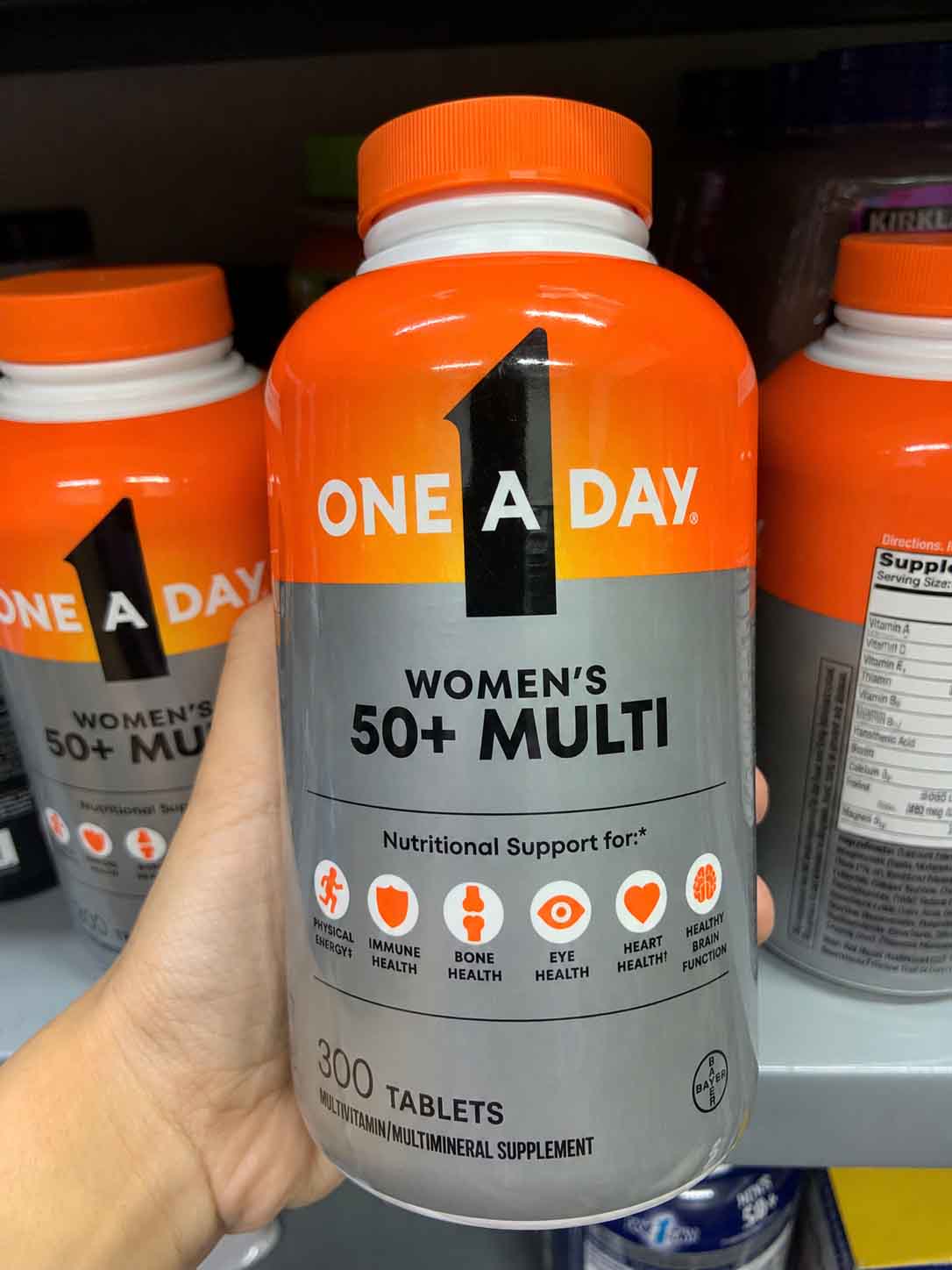 Vitamin tổng hợp One A Day Women’s 50+ mẫu mới