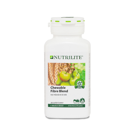 Thực phẩm bổ sung chất xơ từ rau quả Nutrilite (30 viên nhai một hộp)