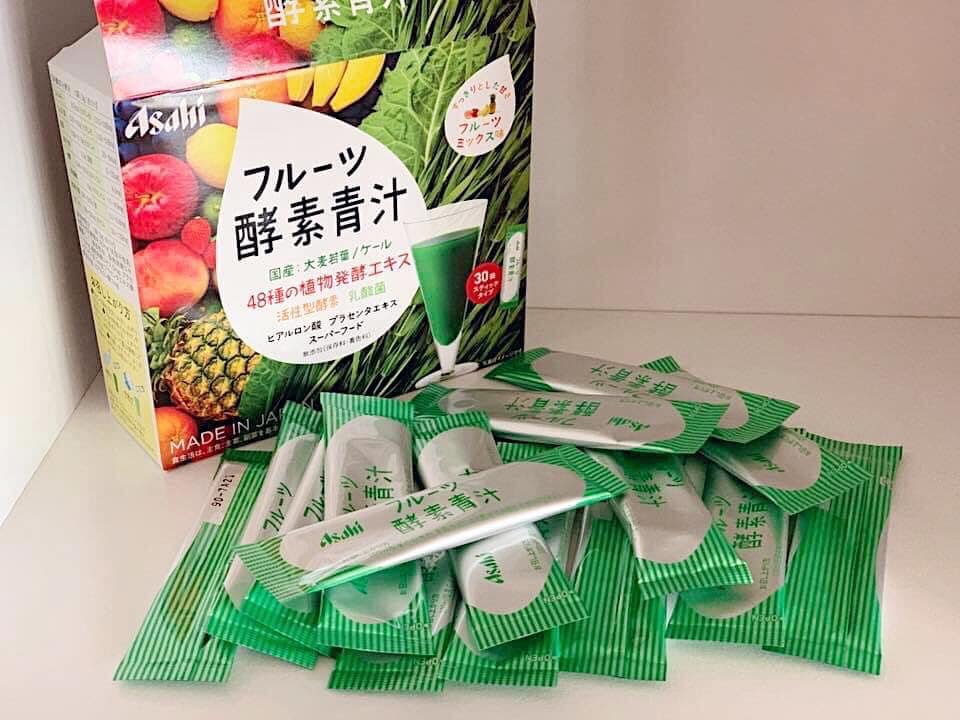 Bột rau củ Asahi của Nhật