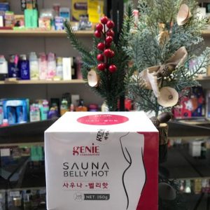 Kem Tan Mỡ Genie Sauna Belly Hot Hàn Quốc