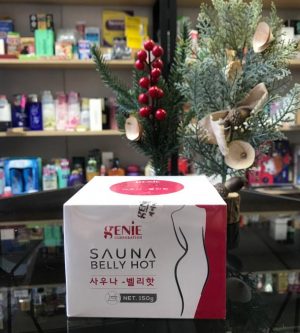 Kem Tan Mỡ Genie Sauna Belly Hot Hàn Quốc