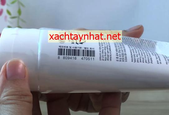 Sữa rửa mặt Cosrx Low pH Good Morning Gel Cleanser có gây kích ứng da không? 