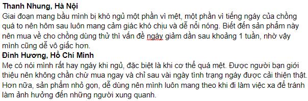 REVIEW thuốc trị ngủ ngáy của Nhật