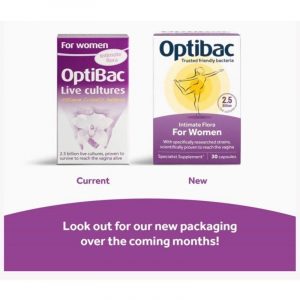 Men vi sinh OptiBac Probiotics tím cho phụ nữ có tốt không?
