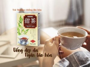Công dụng của trà thảo mộc Orihiro