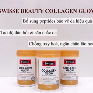 Viên bổ sung Collagen Swisse Glow 60 viên ÚC có tốt không? 