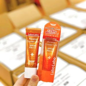 Kem chống nắng Labo Labo Keana Cover - UV SPF35 Pa+++ có tốt không? 