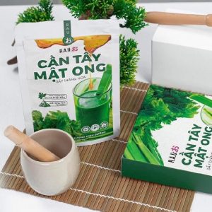 Uống cần tây mật ong có tốt không?