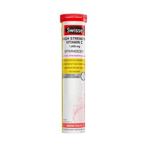 Viên sủi Vitamin C Swisse 1000mg Úc