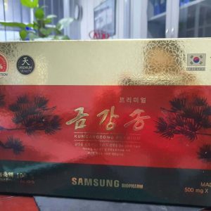 Công dụng tinh dầu thông đỏ Samsung 180 viên 