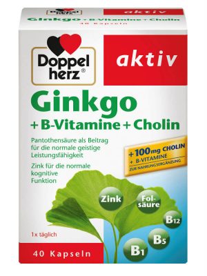 Thuốc bổ não Aktiv Ginkgo 40 viên của Đức