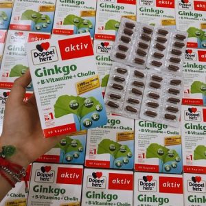 Thuốc bổ não Ginkgo Doppelherz Aktiv REVIEW