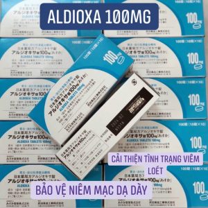 Aldioxa Tablet 100mg Nhật Bản có tốt không?