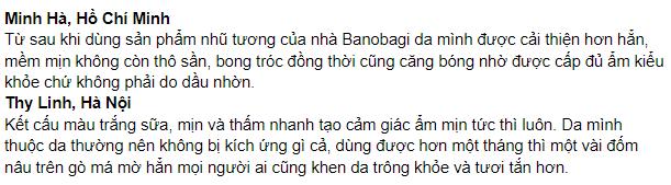 Nhũ tương Banobagi REJUVENATING VITAL EMULSION tái tạo da 1