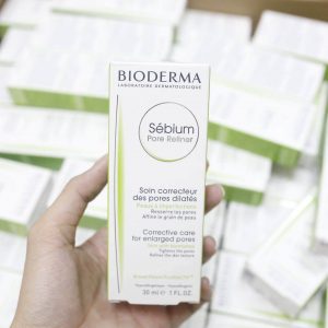 Kem se lỗ chân lông Bioderma review 