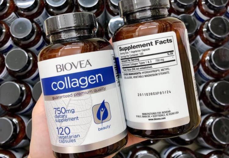 Biovea Collagen 750mg có tốt không?