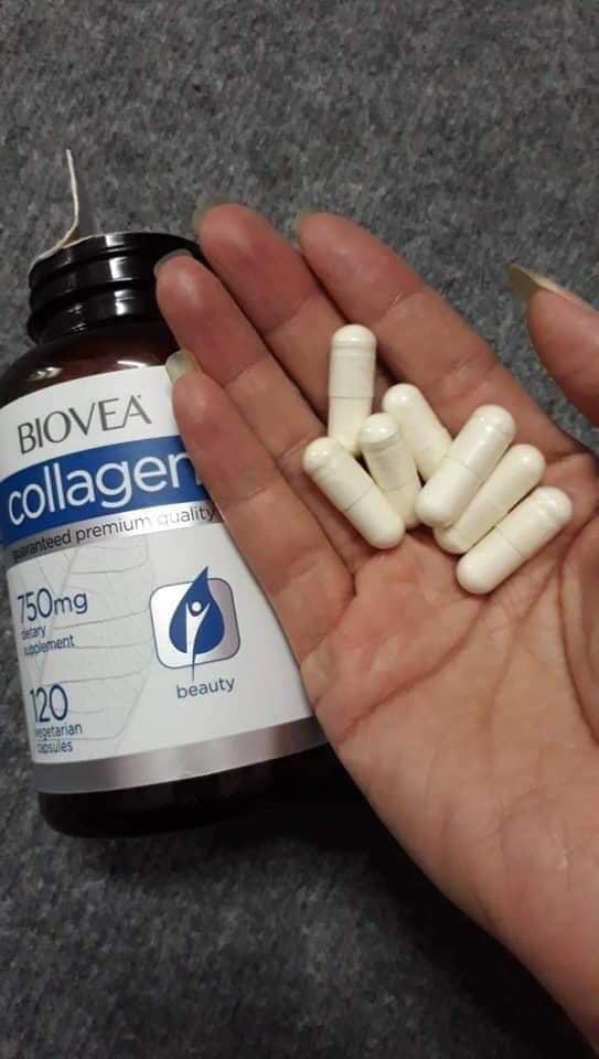 REVIEW viên uống Collagen Biovea