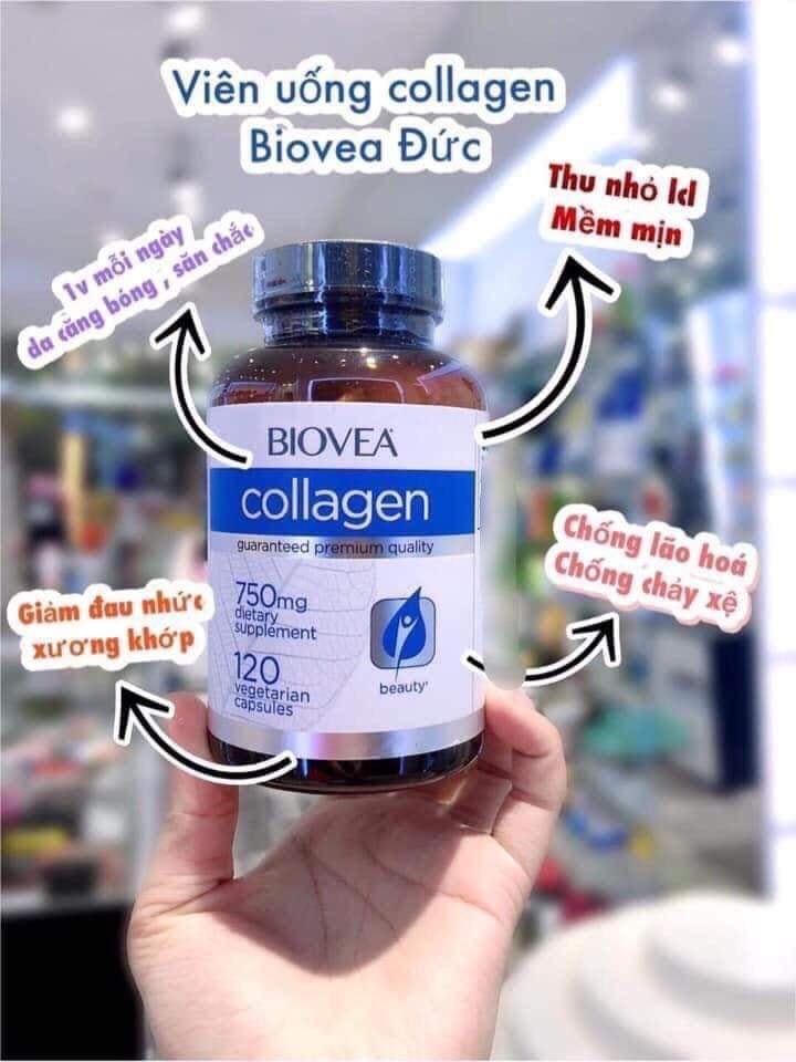 Collagen Biovea Đức công dụng   