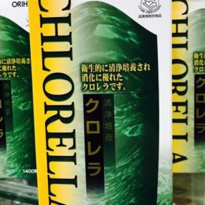 Tảo lục Chlorella Orihiro có tốt không?