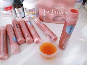 Beauty collagen dạng nước của Đức review
