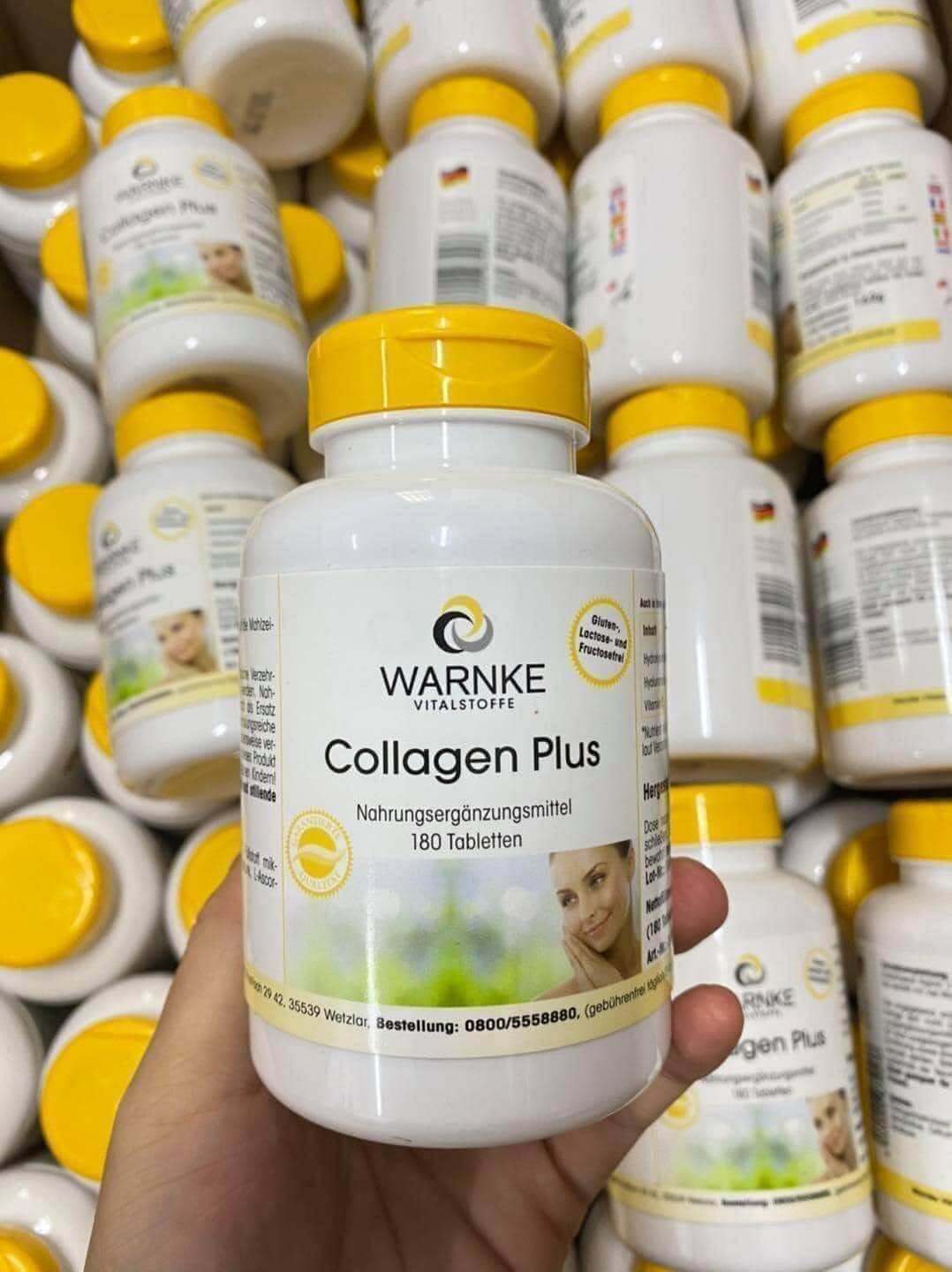 Viên uống Warnke Collagen Plus của Đức có tốt không?