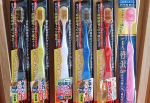 Công dụng bàn chải đánh răng Nhật Create