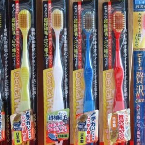 Công dụng bàn chải đánh răng Nhật Create