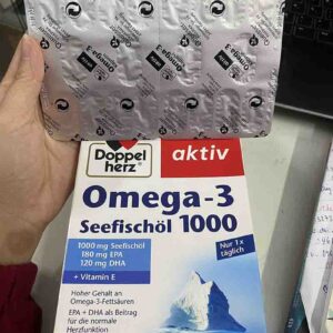 Dầu Cá Doppelherz Omega 3 Seefischol 1000 Đức
