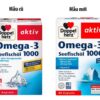 Dầu Cá Doppelherz Omega 3 Seefischol 1000 mẫu mới