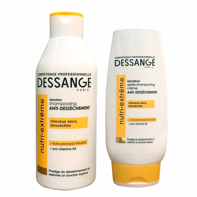 Dessange Nutri Extreme màu trắng vàng: dành cho tóc khô xơ và hư tổn nhẹ