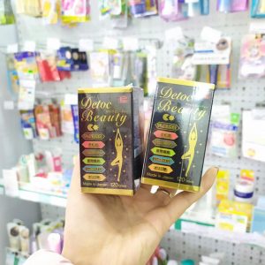 Thành phần của viên uống giảm cân Detoc Beauty Ribeto